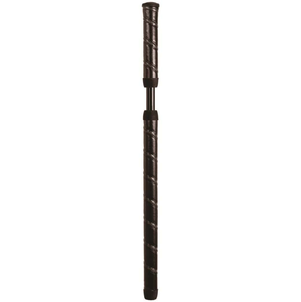 Winn Two-Piece Long Putter Grip - Black/Grey