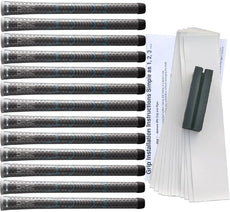 Winn Dri-Tac Dark-Grey 13-pc Grip Kit