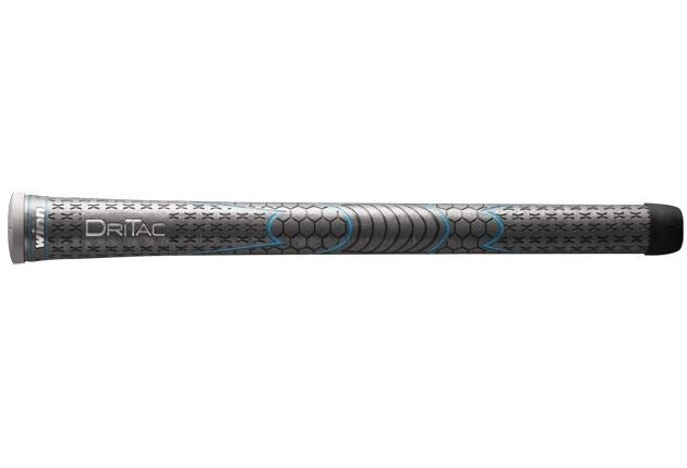 Winn Dri-Tac Gray Golf Grips