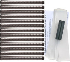 Winn Excel Wrap Black 13-pc Grip Kit