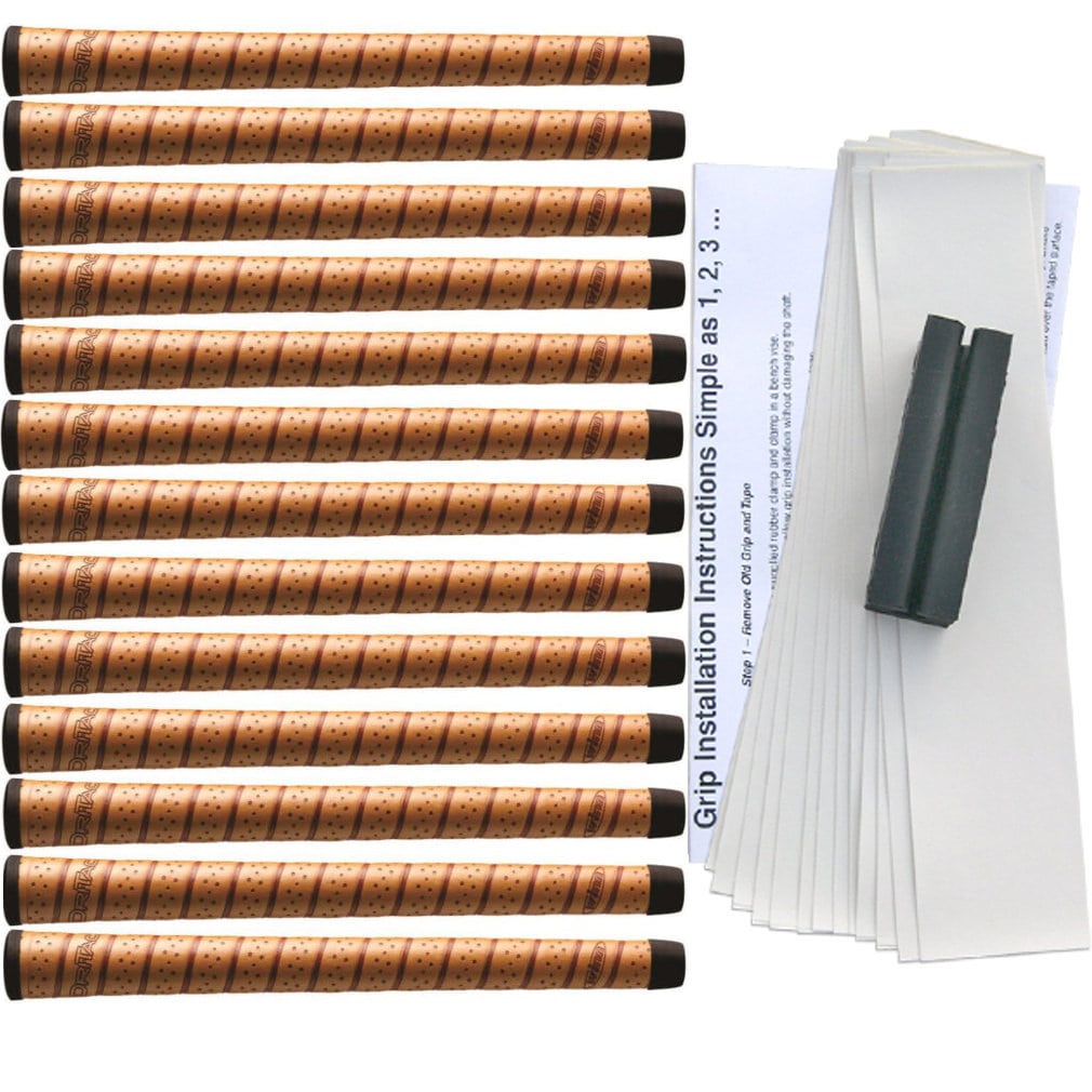 Winn Dri-Tac Wrap Copper 13-pc Grip Kit