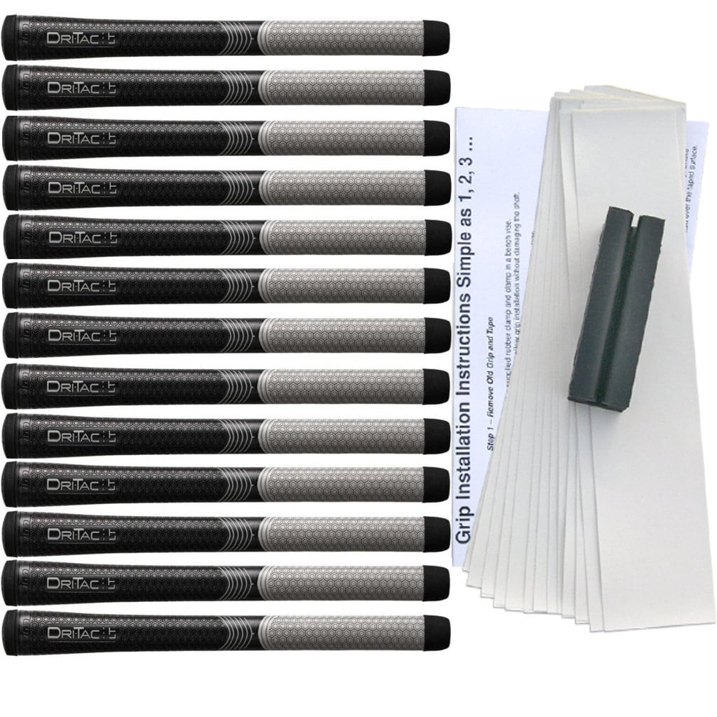 Winn Dri-Tac LT (Less Taper) 13-pc Grip Kit