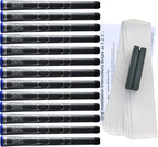 Winn Dri-Tac Dark-Grey 13-pc Grip Kit