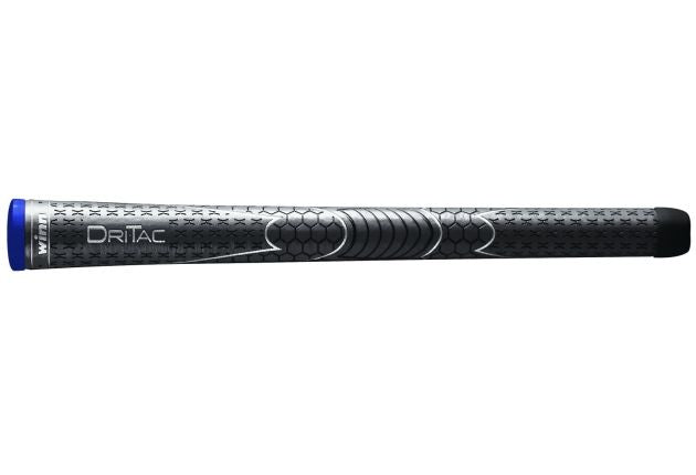 Winn Dri-Tac Gray Golf Grips