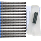 Winn Dri-Tac Wrap Gray 13-pc Grip Kit
