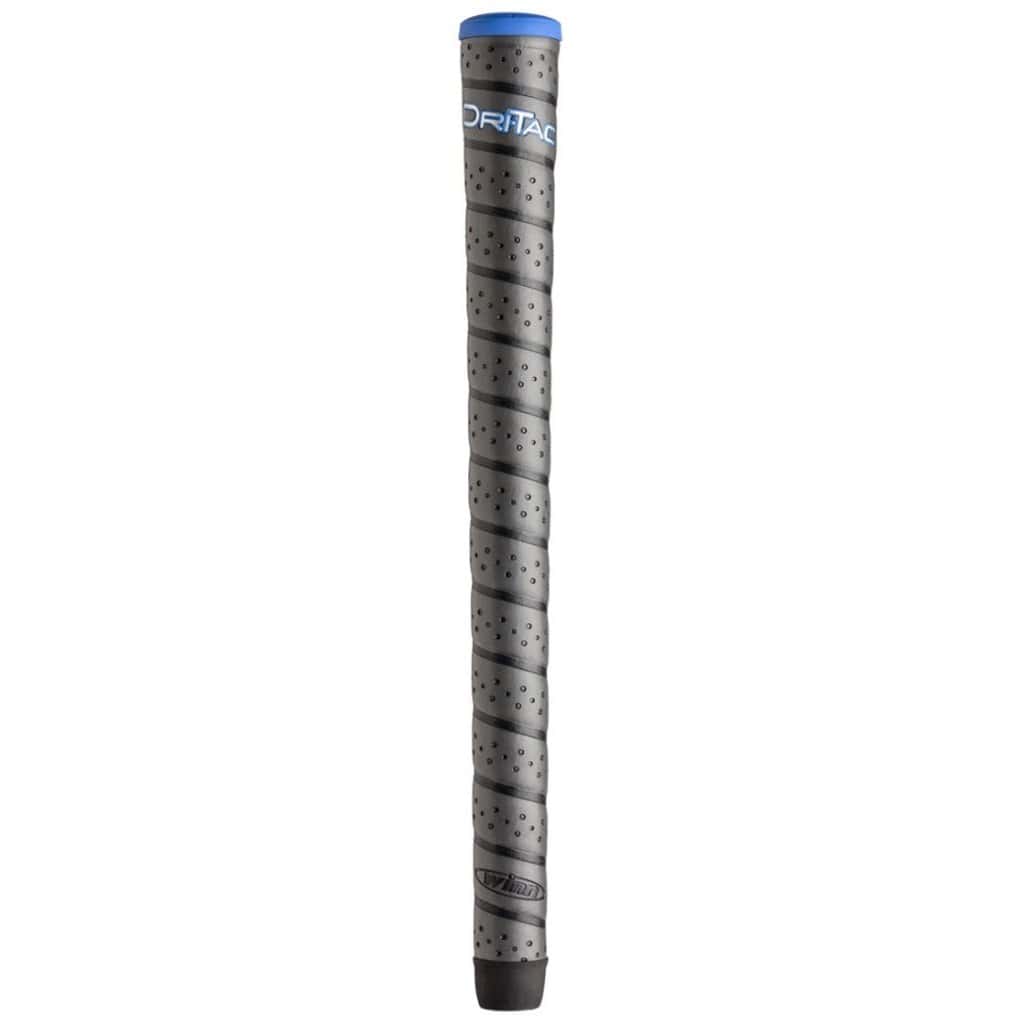 Winn DriTac Wrap Gray Golf Grips