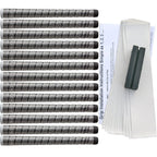 Winn Dri-Tac Wrap Gray 13-pc Grip Kit