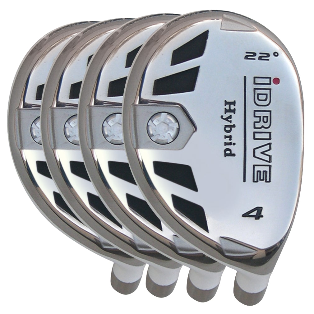 iDrive White Hybrids (Set of 4 Clubs)