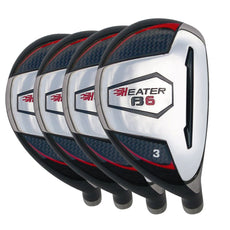 Heater B-6 Hybrids (Set of 4 Built Clubs)