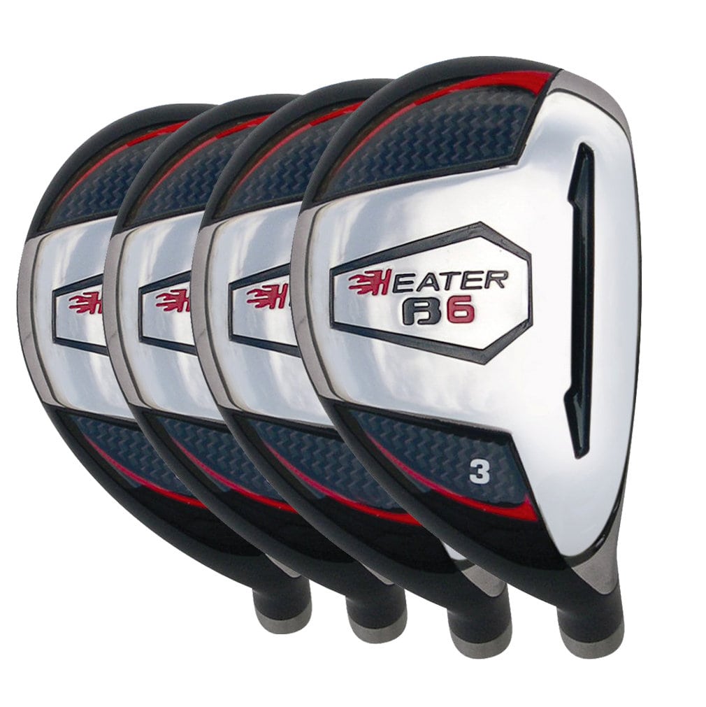 Heater B-6 Hybrids (Set of 4 Built Clubs)