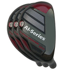 AI-Series Hybrids (Set of 3 Built Clubs)