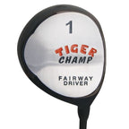 Built Tiger Champ Junior 4-Club Set