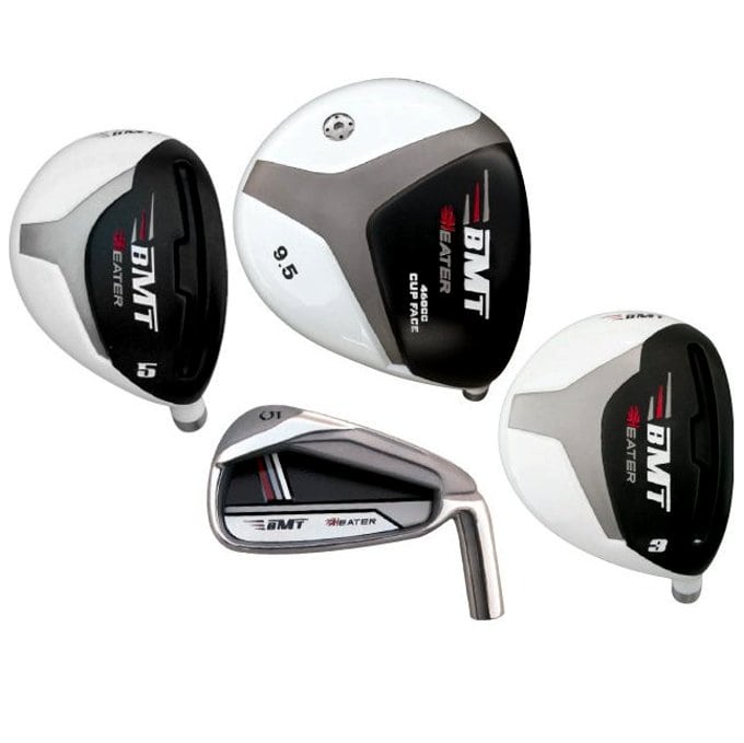 Heater BMT Golf Club Set (9 Built Clubs)