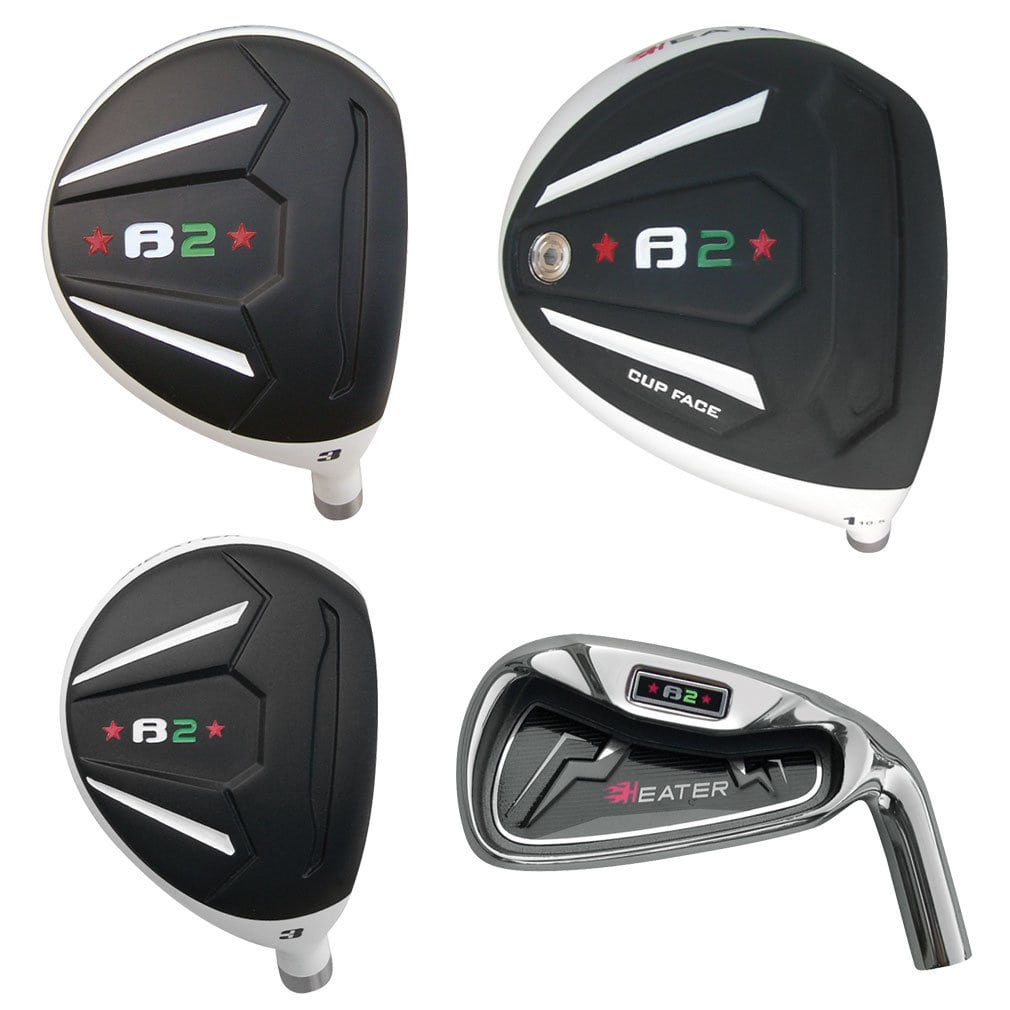 Heater B-2 Golf Club Set (9 Built Clubs)