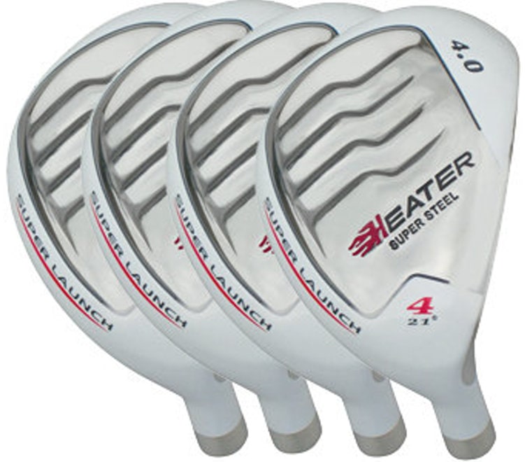 Heater 4.0 Hybrids (Set of Clubs)