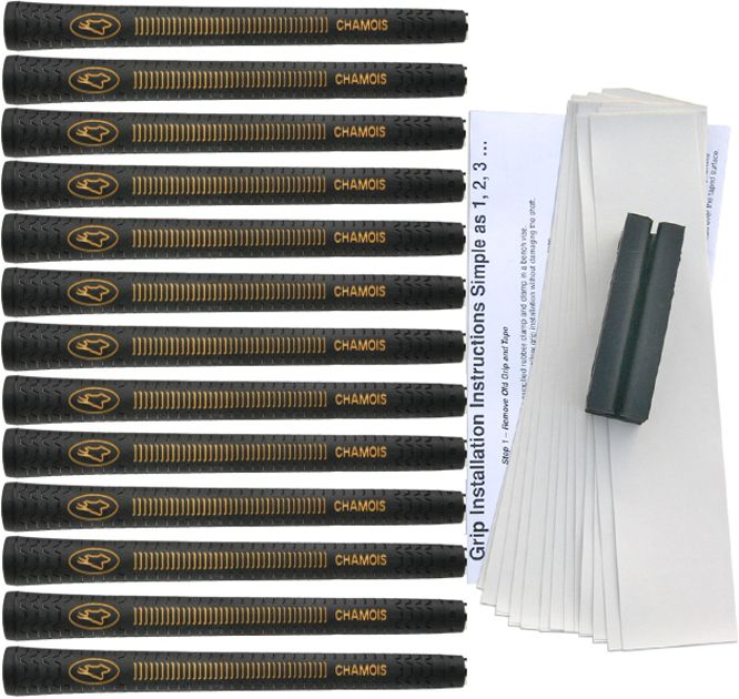 Avon Chamois Black 13-pc Grip Kit