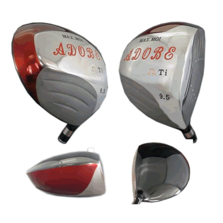 Adobe Max MOI Titanium Driver Head