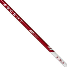 Aldila Ascent Red Graphite Wood Shaft + Adapter & Grip