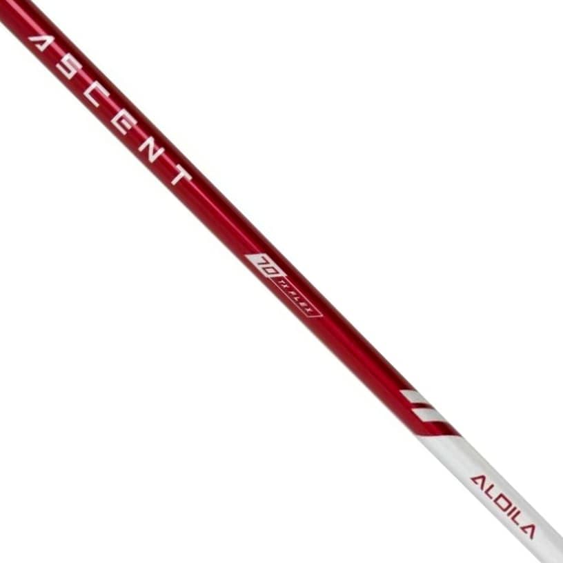 Aldila Ascent Red Graphite Wood Shaft + Adapter & Grip