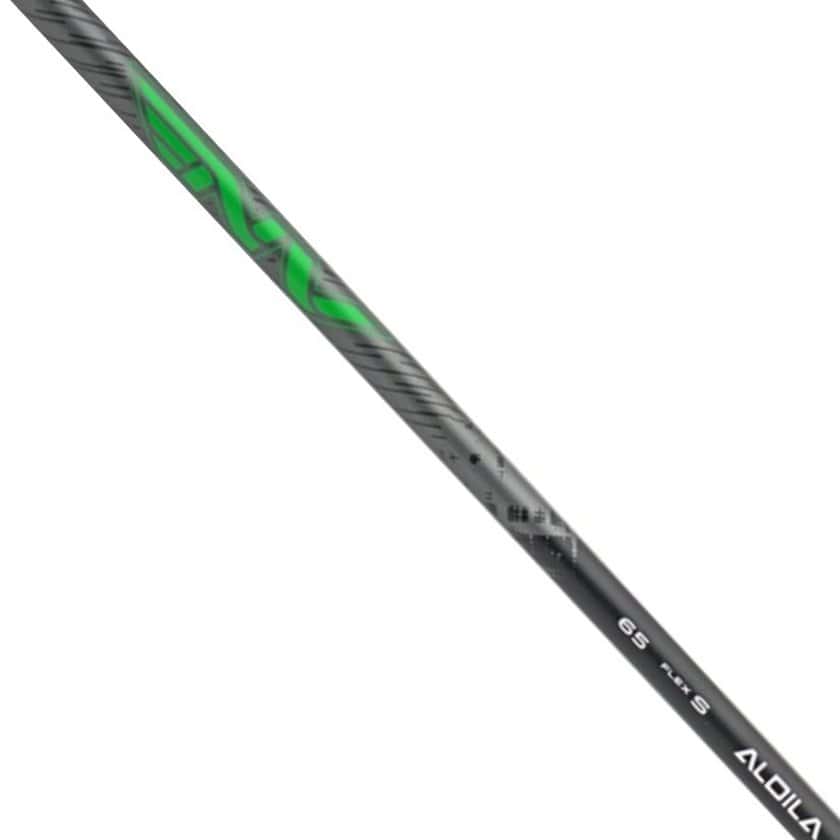 Aldila NV Green Wood Shaft + Adapter & Grip