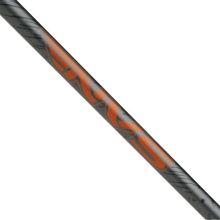 Aldila NVS 85 Orange Hybrid Graphite Shaft + Adapter & Grip