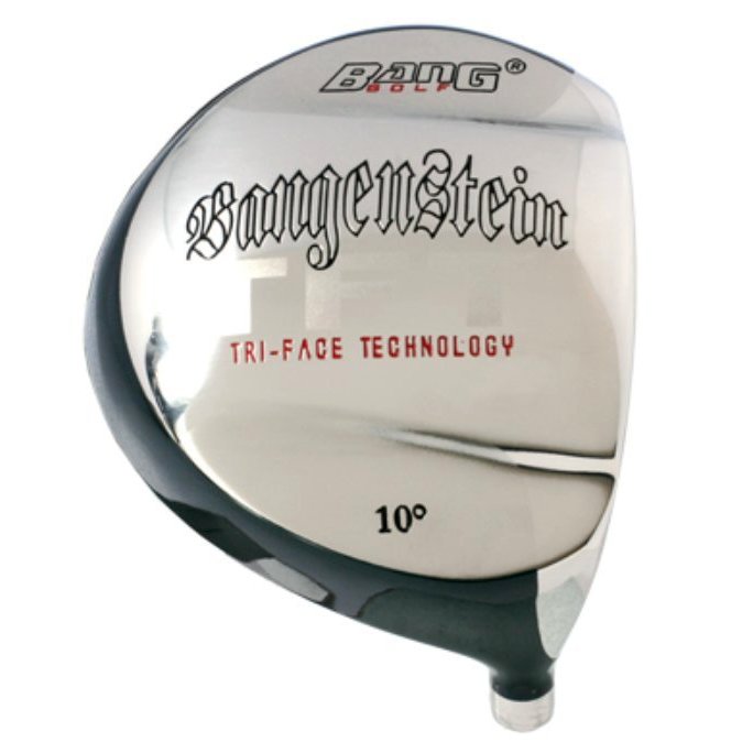 Bang Golf Bangenstein Tri-Face Titanium Driver Head