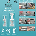 Brampton HF-100 Grip Solvent 4oz. Spray Pump