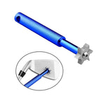 Golf Club Groove Sharpener Tool - Blue