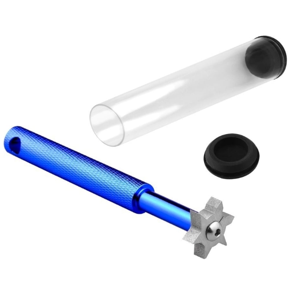 Golf Club Groove Sharpener Tool - Blue