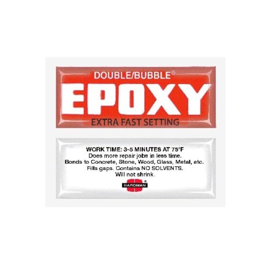 Hardman Extra Fast Shafting Epoxy (3.5 gram) Individual Packet