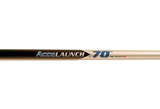 AccuFlex AccuLaunch 70 Graphite Wood Shaft