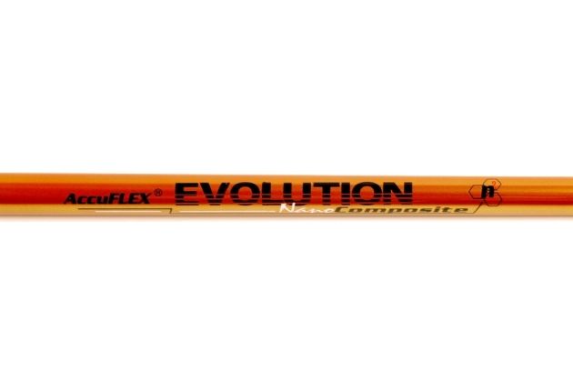 AccuFlex Evolution Nano Graphite Wood Shaft