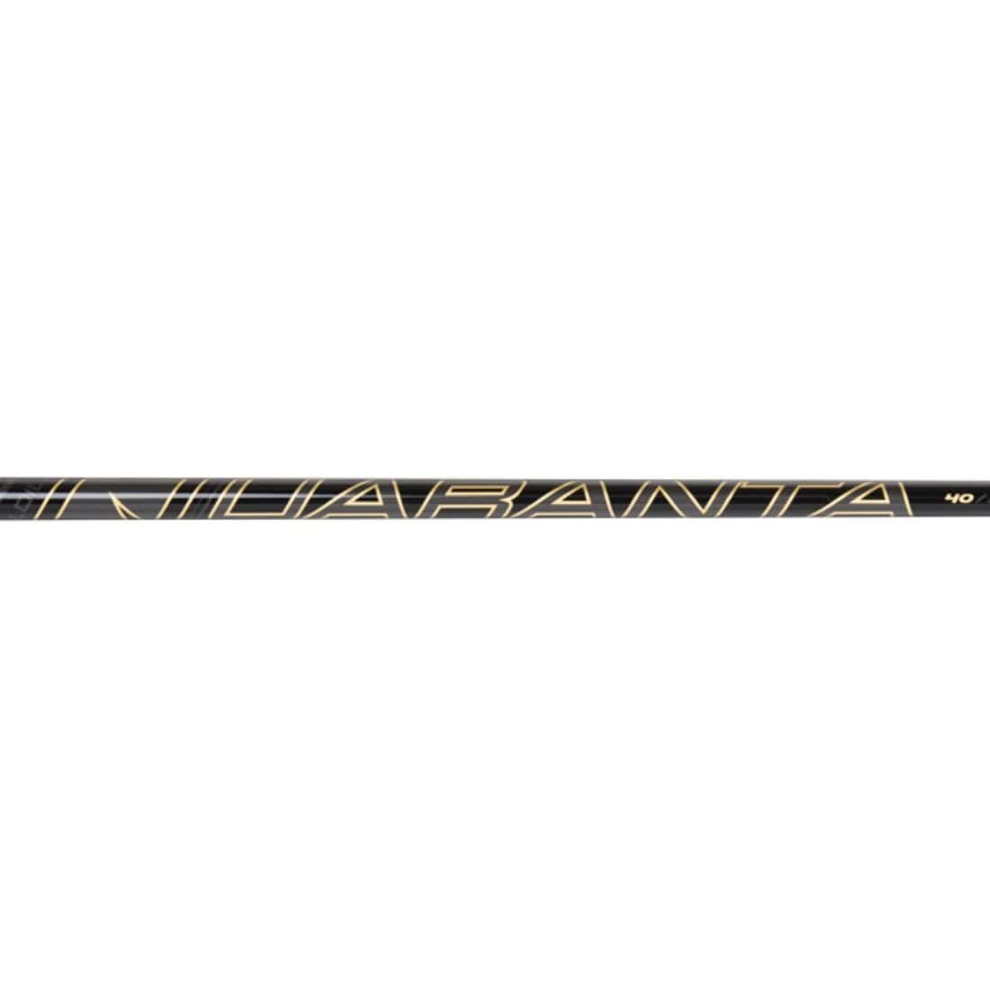 ALDILA QUARANTA Gold Ultra Light Graphite Wood Shaft + Adapter & Grip