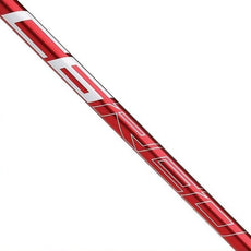 Mitsubishi C6 Red Wood Shaft + Adapter & Grip