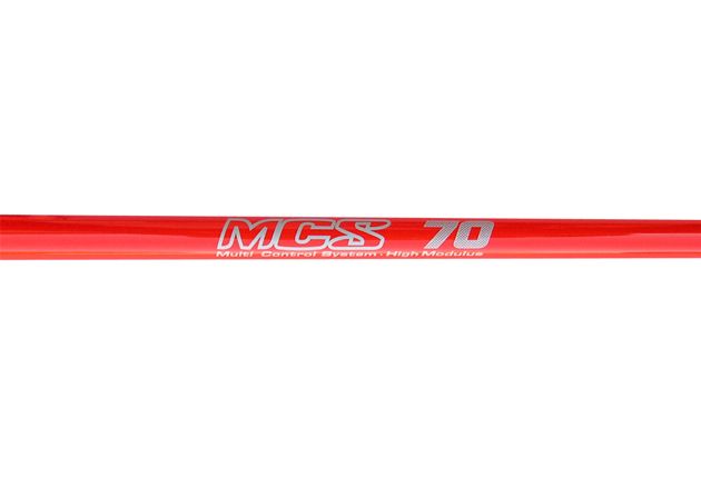 MCS 70 Orange Graphite Wood Shafts