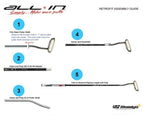 UST Mamiya ALL-IN Putter Shafts