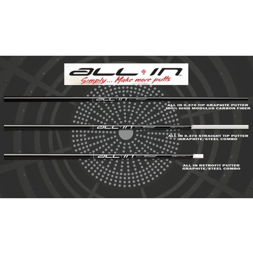 UST Mamiya ALL-IN Putter Shafts