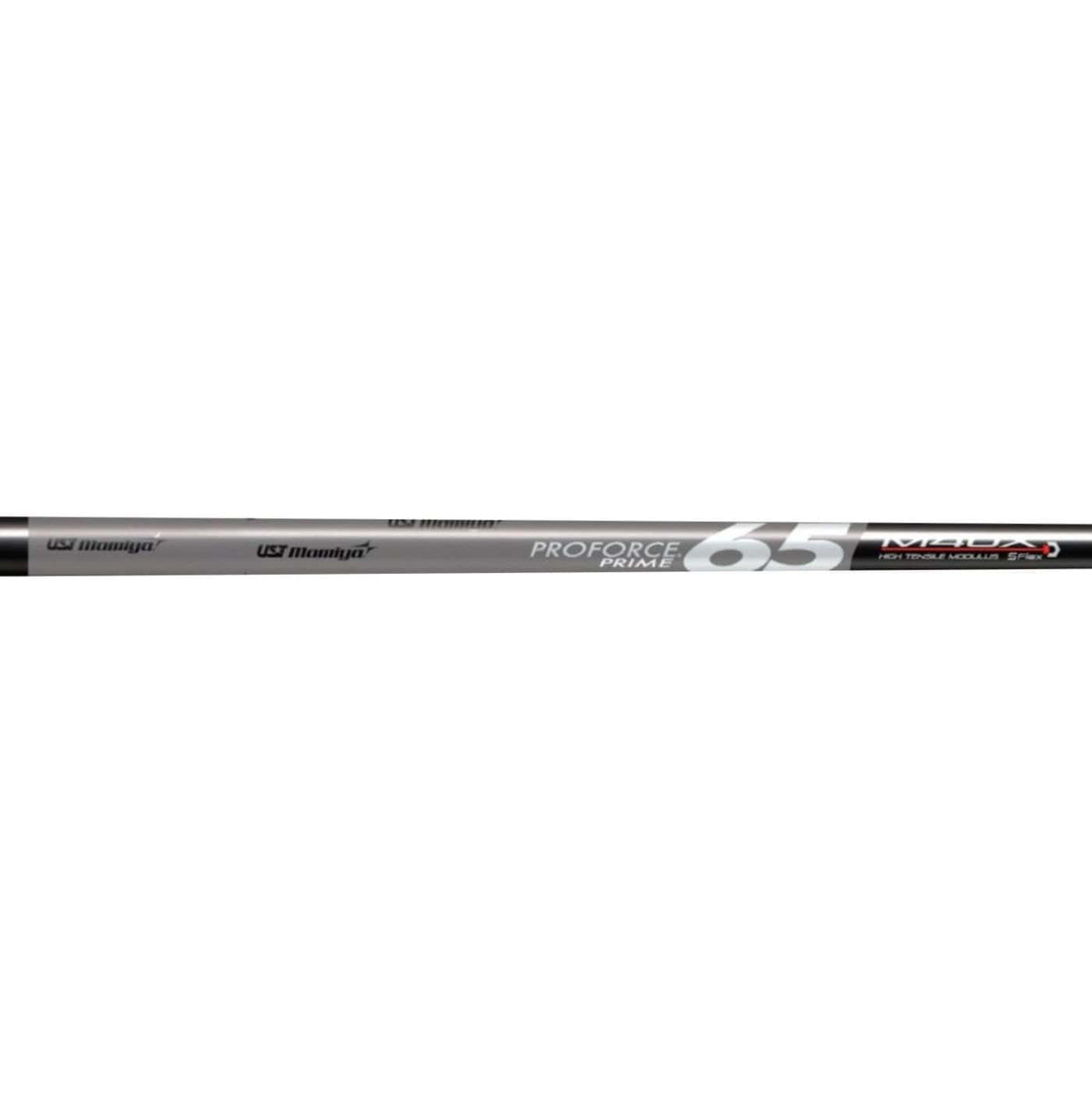 UST-Mamiya ProForce Prime M40X Graphite Wood Shaft + Adapter & Grip
