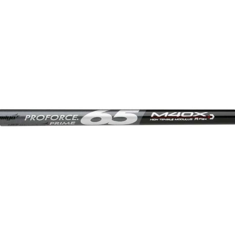 UST-Mamiya ProForce Prime M40X Graphite Wood Shaft + Adapter & Grip