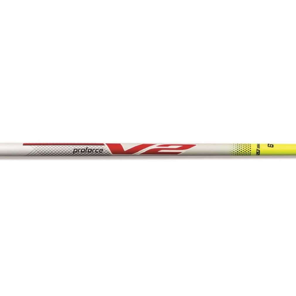 UST-Mamiya ProForce V2 Wood Shaft + Adapter & Grip