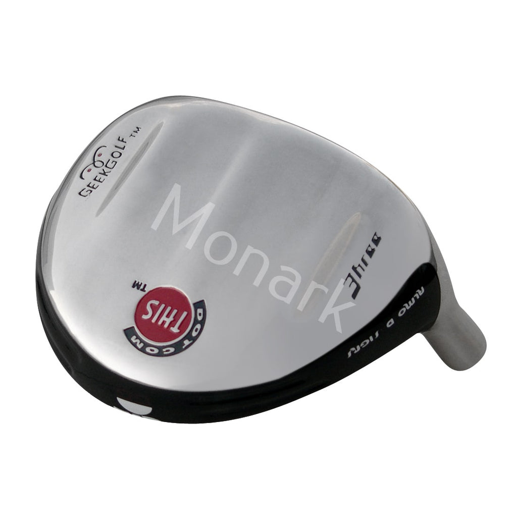 Custom-Built Geek Golf Dot-Com-This Fairway Wood