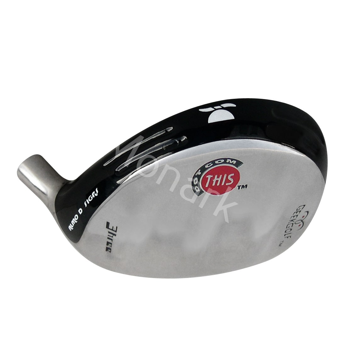 Geek Golf Dot-Com-This Fairway Wood Head