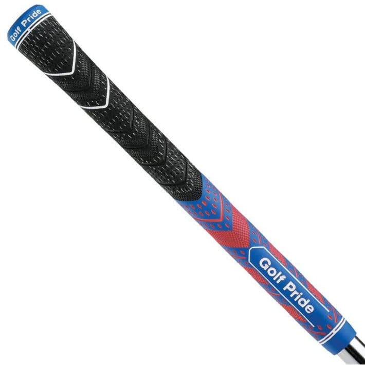 Golf Pride MCC Plus 4 Teams Blue/Orange Midsize Golf Grip