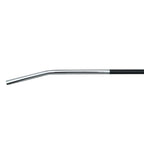 Curved Graphite Putter Shaft with Steel Tip