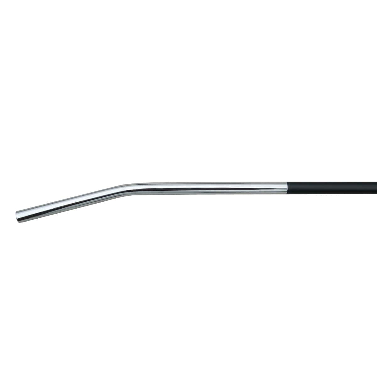 Curved Graphite Putter Shaft with Steel Tip