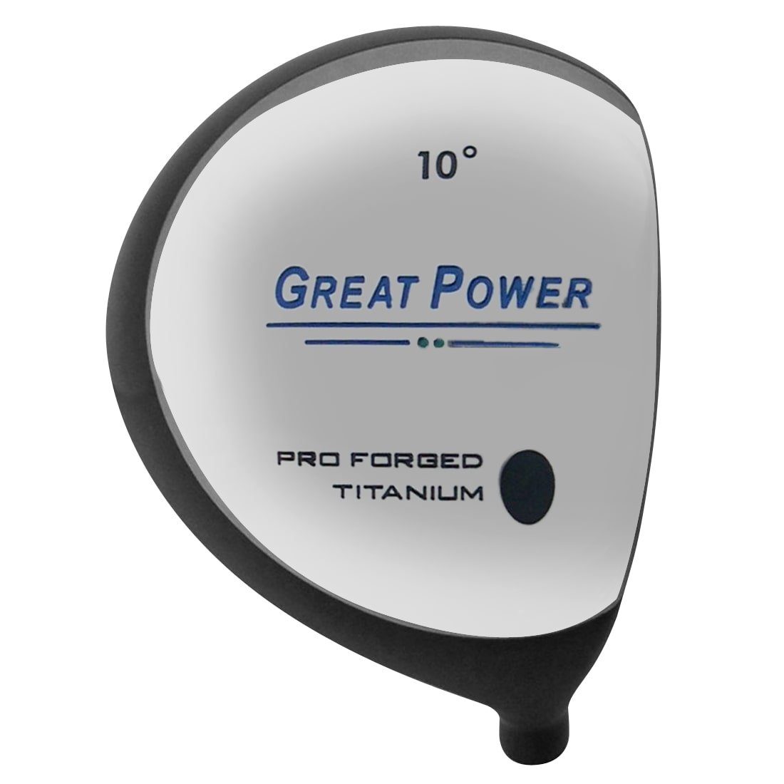 Great Power 400cc Titanium Driver Head