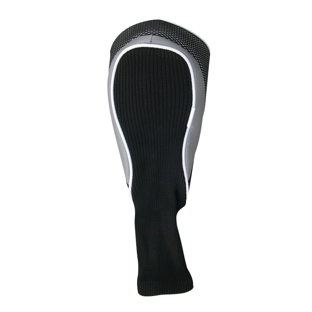 Black-Gray Head Covers With Sock