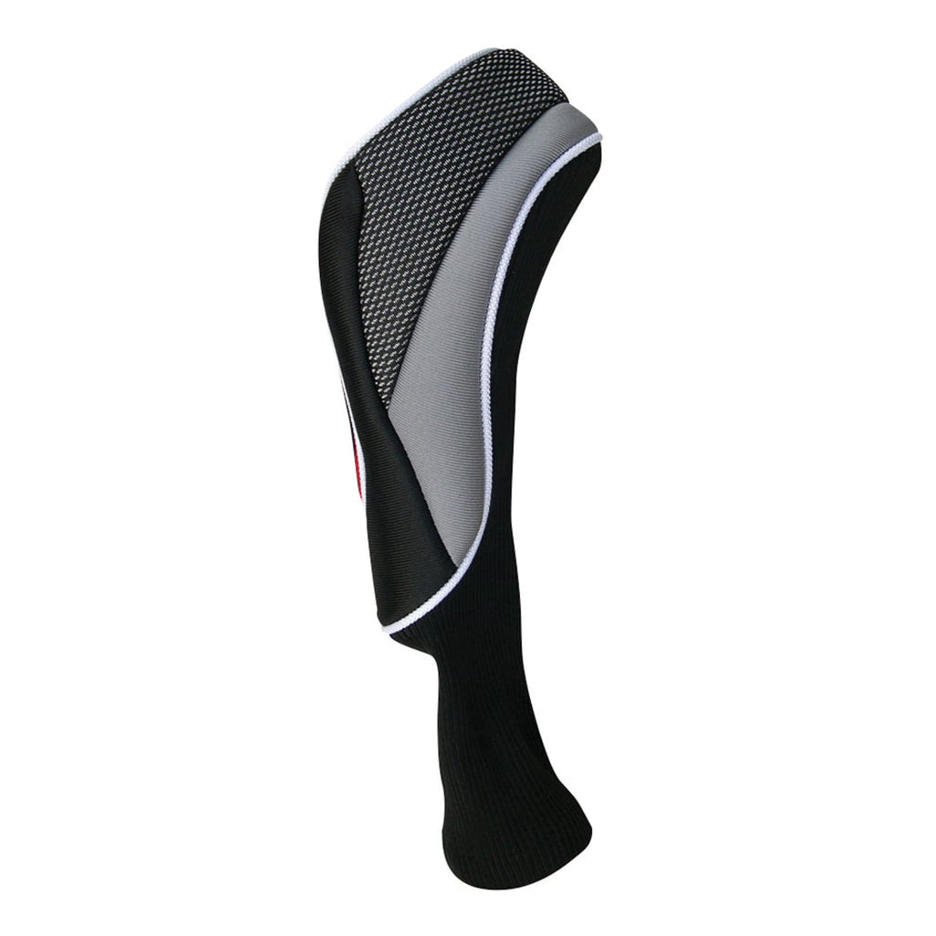 Black-Gray Head Covers With Sock