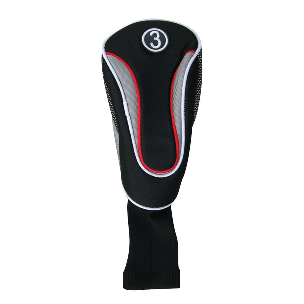 Black-Gray Head Covers With Sock