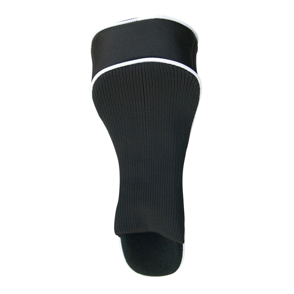 No Logo Red-Black Head Covers